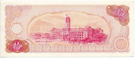 Tajvan 1976. 10Y T:I
Taiwan 1976. 10 Yüan C:UNC 
Krause R125