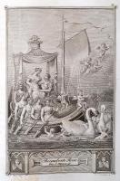 Ernst Schultze Sämmtliche Poetische Werke III-IV. kötet. Leipzig, 1822, J. A. Brockhaus. Korabeli ar...