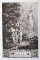 Ernst Schultze Sämmtliche Poetische Werke III-IV. kötet. Leipzig, 1822, J. A. Brockhaus. Korabeli ar...