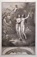 Ernst Schultze Sämmtliche Poetische Werke III-IV. kötet. Leipzig, 1822, J. A. Brockhaus. Korabeli ar...