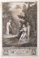 Ernst Schultze Sämmtliche Poetische Werke III-IV. kötet. Leipzig, 1822, J. A. Brockhaus. Korabeli ar...