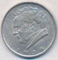 Ausztria 1928. 2Sch Ag "Schubert" T:2  Austria 1928. 2 Schilling Ag "Schubert" C:XF