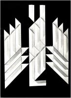 cca 1973 Giltán Tivadar: Papír madár, pecséttel jelzett vintage fotóművészeti alkotás, 40x30 cm