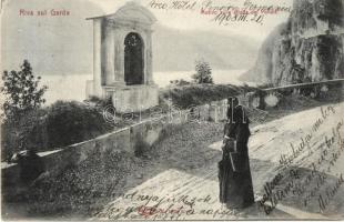 Riva del Garda, Motivo sulla strada del Ponale