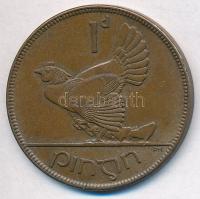 Írország 1928. 1P Br T:2 Ireland 1928. 1 Penny Br C:XF Krause KM#3
