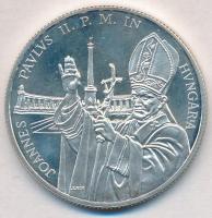 1991. 500Ft Ag "II. János Pál pápa látogatása" T:PP ujjlenyomat Adamo EM120
