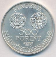 1988. 500Ft Ag "Szent István" T:BU
Adamo EM102