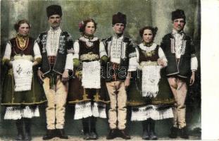 Bauerntracht von Sofia / Bulgarian folklore