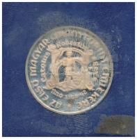 1978. 200Ft Ag "Első magyar aranyforint" sérült, eredeti plombált tokban T:PP patina,ujjlenyomat Adamo EM56