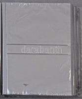 2 db képeslapalbum 112 és 200 darabos férőhelyekkel / 2 postcard album for 112 and 200 postcards (19...