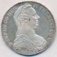 Ausztria 1780SF Tallér Ag Mária Terézia utánveret T:2(PP) Austria 1780SF Thaler Ag Maria Theresia restrike C:XF(PP)