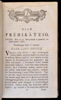 A keresztyén erköltsi tudomány renddel prédikátziókban foglalva. Első darab. Németből készítette Vét...