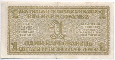 Ukrajna / Német megszállás 1942. 1K T:III
Ukraine / German occupation 1942. 1 Karbowanez C:F
Kraus...