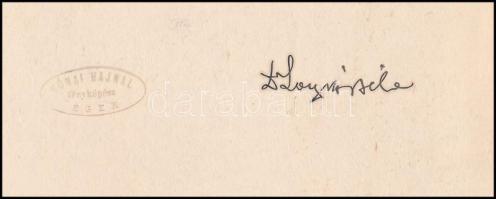 1929 Eger, a Dobó István reáliskola tanári kara Rónay műterméből, 16x22 cm, karton (sarka hiányos) 2...