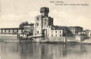 18 db főleg RÉGI olasz városképes lap, Padova és Pisa / 18 mostly pre-1945 Italian postcards; Padova...