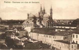 18 db főleg RÉGI olasz városképes lap, Padova és Pisa / 18 mostly pre-1945 Italian postcards; Padova...