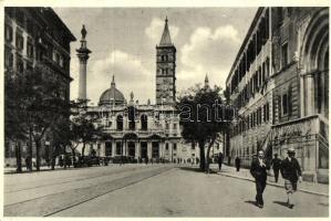 Rome, Roma; - 55 pre-1945 postcards with some lithos