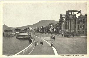 Palermo; - 21 pre-1945 postcards