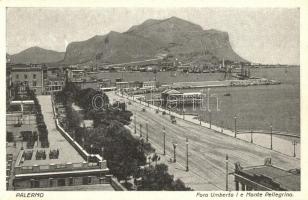 Palermo; - 21 pre-1945 postcards