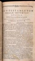 Új Testamentum Az-Az A' mi Urunk Jesus Kristus' Új Szövtesége. Fordította Károli Gáspár.+A...