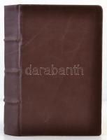 Új Testamentum Az-Az A' mi Urunk Jesus Kristus' Új Szövtesége. Fordította Károli Gáspár.+A...
