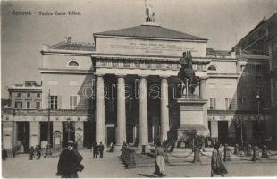 Genova, Genoa; - 22 pre-1945 postcards