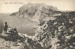 Capri; - 15 pre-1945 postcards