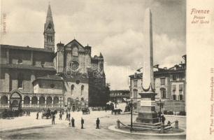 Firenze, Florence; - 25 pre-1945 postcards