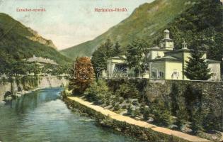 Herkules-fürdő Erzsébet nyaraló