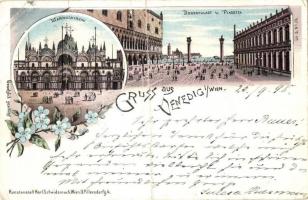 Venice, Venezia; - 62 pre-1945 postcards with some lithos