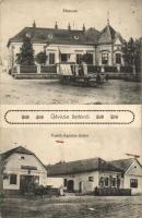 Betlér, Betliar; Múzeum, Vaskó Ágoston üzlete, Schlänger Károly és Társa kiadása / museum, shop (EK)