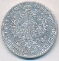 Ausztria 1858A 1Fl Ag "Ferenc József" T:2-
Austria 1858A 1 Florin Ag "Franz Joseph&q...