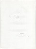 cca 1969 Gebhardt György (1910-1993): Hőerőmű, feliratozott vintage fotóművészeti alkotás, 40x30 cm