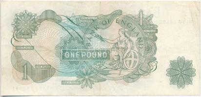 Nagy-Britannia 1966-1970. 1Ł Szign.: J.S. Fforde T:III
Great Britain 1966-1970. 1 Pound Sign.: J.S....