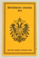 1966 Österreich-Ungarn, Ausztria-Magyarország, 1914. Bécs, Freytag-Brendt&Artaria, német nyelven...