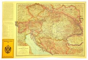 1966 Österreich-Ungarn, Ausztria-Magyarország, 1914. Bécs, Freytag-Brendt&Artaria, német nyelven...