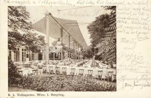 Vienna, Wien Volksgarten