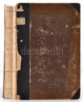 Dr. Gerőcz Kálmán: A büntetőjogi végszükség. Bp., 1914, k.n., 312 p. Megviselt félvászon-kötésben, r...