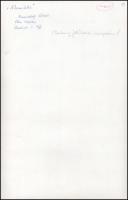 cca 1971 Marinkay István (?-?) 2 db feliratozott vintage fotóművészeti alkotása, 37,5x24 cm és 38,5x...