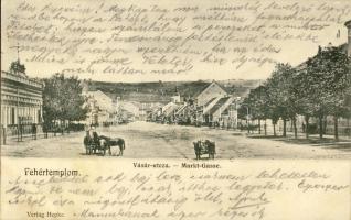 Fehértemplom Vásár utca