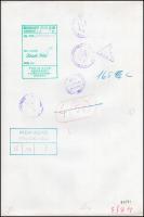 cca 1960 Krisch Béla kecskeméti fotóművész 2 db feliratozott vintage fotóművészeti alkotása, az egyi...