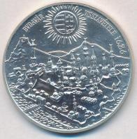1986. 500Ft Ag "Budavár visszavétele 1686" T:BU  Adamo EM97