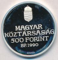 1990. 500Ft Ag "Kölcsey Ferenc" T:1(PP)
Adamo EM116