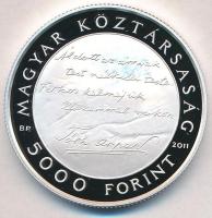 2011. 5000Ft Ag "Tóth Árpád" T:PP