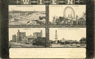 Vienna, Wien; Prater and railway station (EB)