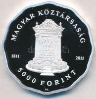 2011. 5000Ft Ag "Deák téri evangélikus templom" T:PP