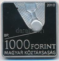 2010. 1000Ft Cu-Ni "Bíró László József a golyóstoll szabadalmaztatója" T:PP