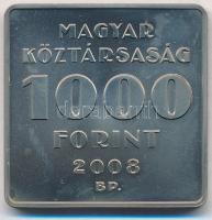 2008. 1000Ft Cu-Ni "Telefonhírmondó - Puskás Tivadar" T:BU 
Adamo EM216