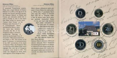 2011. 5Ft-200Ft (6xklf) forgalmi sor dísztokban, valamint 2011. "Mikes Kelemen" ezüstözött...