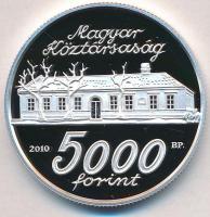 2010. 5000Ft Ag "Erkel Ferenc születésének 200. évfordulója" T:PP
